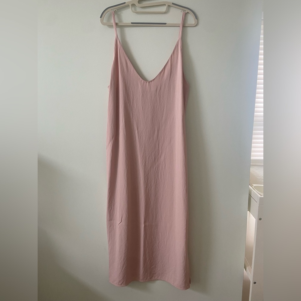 Everlane Japanese GoWeave Slip Dress